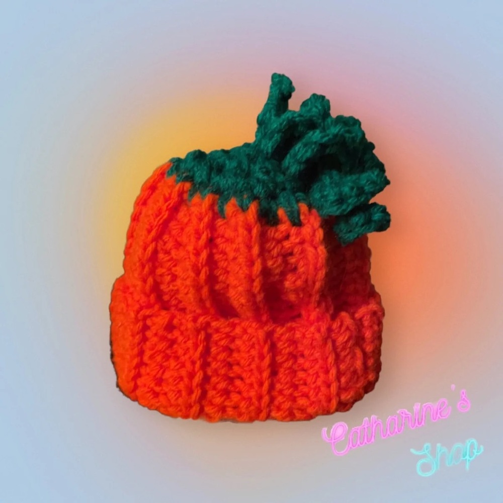 Pumpkin Hat